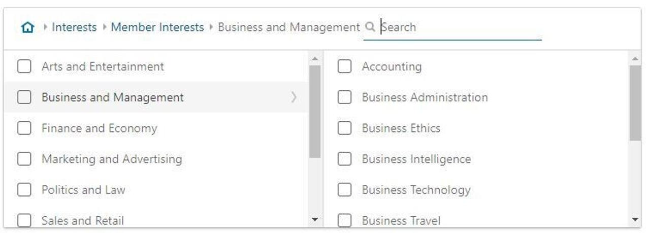 Linked In interests2